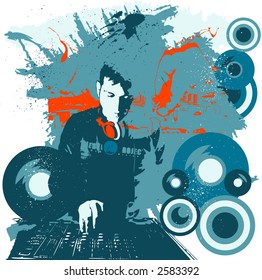 music illustration