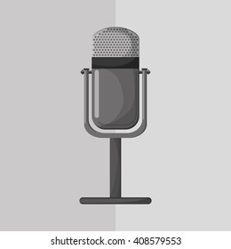 music illustration design, editable vector