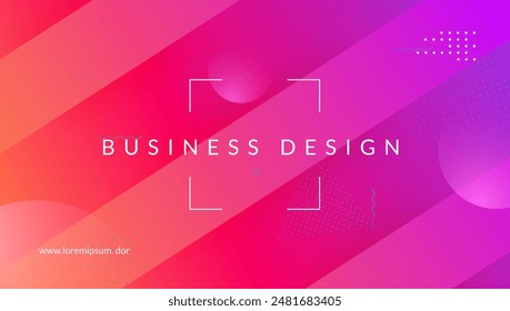 Music Illustration. House 3d Background. Blue Techno Pattern. Abstract Flyer. Flat Corporate Elements. Geometry Page. Wavy Landing Page. Pink Music Illustration