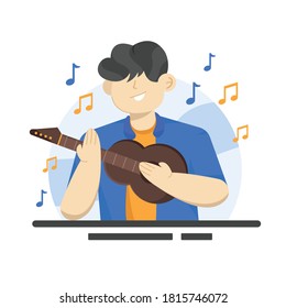 music ilustrations for your website