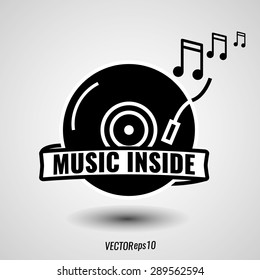 music inside icon