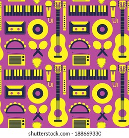 music instrument background