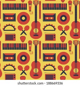 music instrument background
