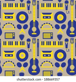 music instrument background