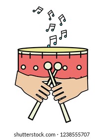 music instrument cartoon