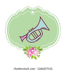music instrument cartoon