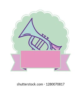 music instrument cartoon