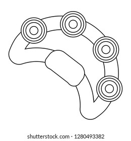 music instrument cartoon
