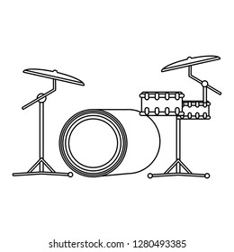 music instrument cartoon