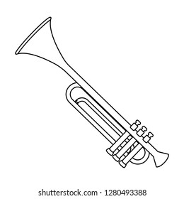 music instrument cartoon