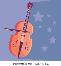 music instrument cartoon