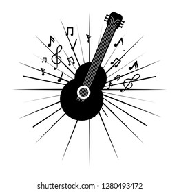 music instrument cartoon