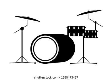 music instrument cartoon