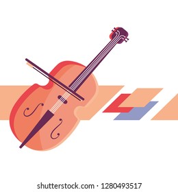 music instrument cartoon