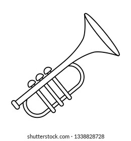 music instrument cartoon