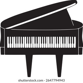 music, instrument, classic, piano, keys, concert, melody,