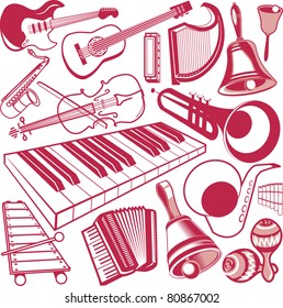 Music Instrument Collection