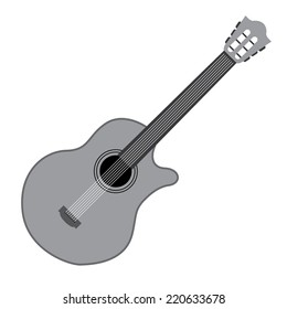 music instrument  graphic design , vector illustration