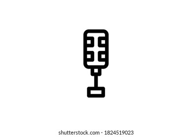 Music Instrument Icon - Microphone