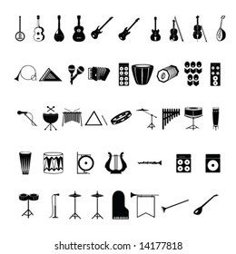 Music Instrument Icons