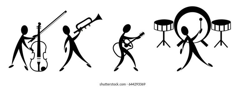 music instrument playing