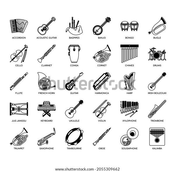 Music
Instrument , Thin Line and Pixel Perfect
Icons