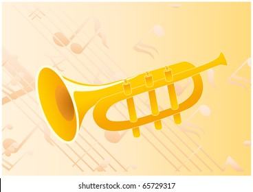 The Music instrument. The Tube.