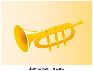The Music instrument. The Tube.