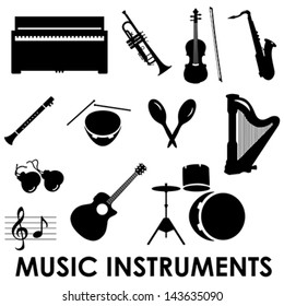 music instruments 