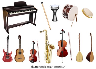 Music instruments