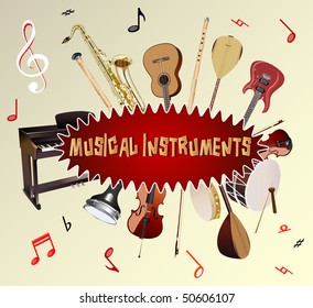 Music instruments