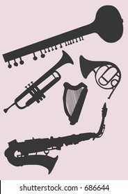 music instruments