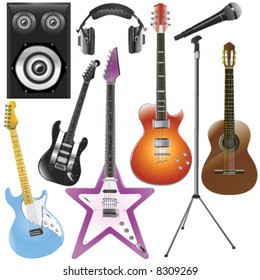 music instruments