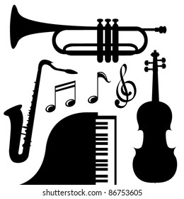 Music instruments