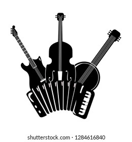music instruments collection