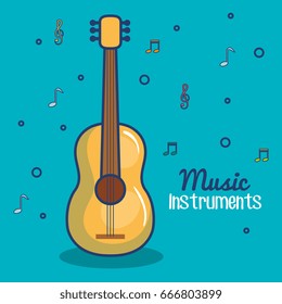 Music instruments design
