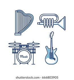 Music instruments design
