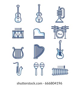 Music instruments design