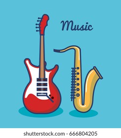 Music instruments design