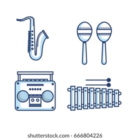 Music instruments design