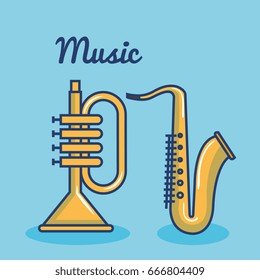 Music instruments design
