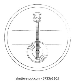music instruments design 