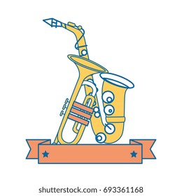music instruments design 