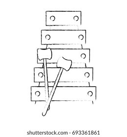 music instruments design 