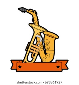 music instruments design 