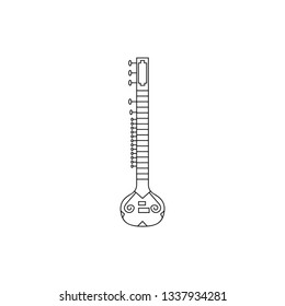 Music instruments Icon - vector