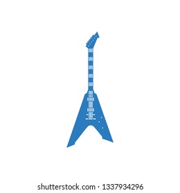 Music instruments Icon - vector