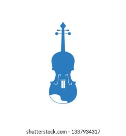 Music instruments Icon - vector
