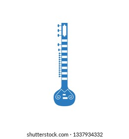 Music instruments Icon - vector