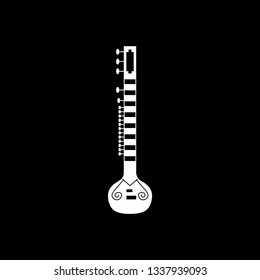 Music instruments Icon - vector